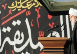 المرجع اليعقوبي يلقي خطابه الفاطمي السنوي بعنوان"السيدة الطاهرة الزهراء (عليها السلام) ركن الدين وكهف المؤمنين" 