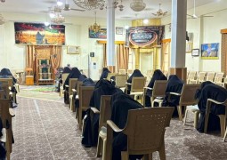 بمشاركة اكثر من 1000 طالبة انطلاق الامتحانات المركزية لمعاهد الزهراء للتبليغ والعلوم الإسلامية