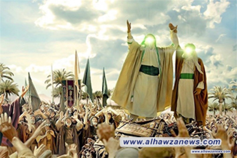 إكمال الدين وتمام النعمة :    ام احمد الحلو