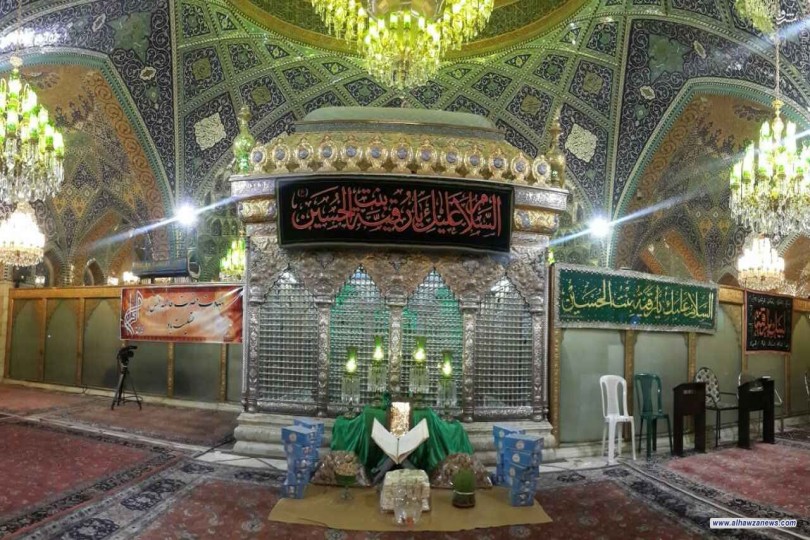 هكذا استشهدت السيدة رقية بنت الإمام الحسين عليهما السلام