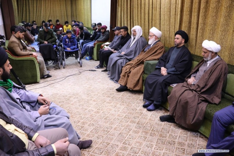 المرجع اليعقوبي: الولاية لمحمد وآل محمد لا تُنال بالادعاءات والأمنيات وإنما بالعمل والالتزام بما تفرضه مسؤولية الانتماء لهذه المدرسة العظيمة