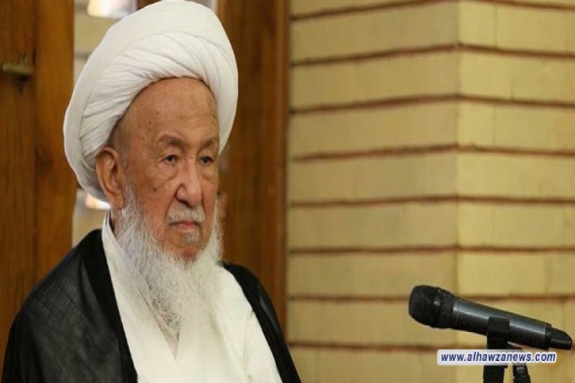 المرجع الفياض یحذر من عواقب إهمال الفساد ویدعو المبلغين لشحذ همم الناس للمطالبة بحقوقهم