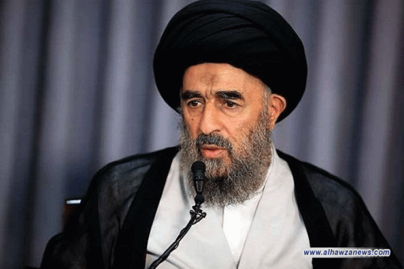 المرجع المُدرّسي خلال استقباله وفدا ايزديا ومن الحشد الشعبي: الإمام الحسين (ع) نفحة ربانية تقودنا الى المحبة والتعاون والبناء