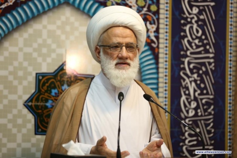 خطبتا صلاة عيد الفطر المبارك 1439  للمرجع اليعقوبي ( دام ظله) 