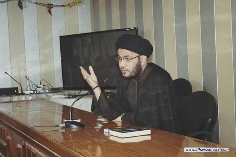 برعاية مؤسسة ملتقى العلم والدين /بغداد -مدينة الصدر وبالتعاون مع جامعة بغداد /كلية العلوم الاسلامية، عقدت ندوة حوارية فكرية تحت عنوان (الحياة الطيبة) للسيد بهاء الموسوي 