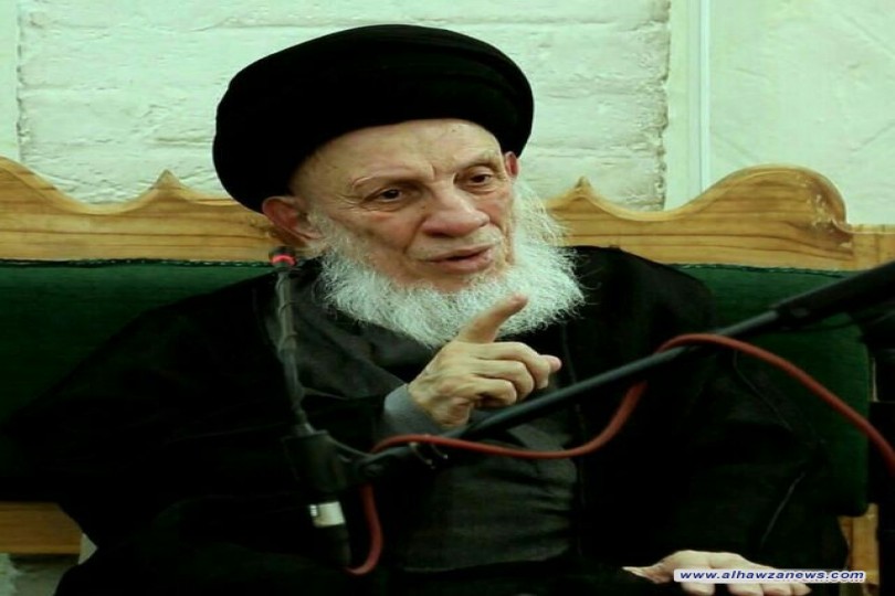 سماحة المرجع الدّينيّ السيد الحكيم يستذكر خلال استقباله شريحة من العراقيين الشباب حياة الرسول الأعظم (صلّى اللهُ عليهِ وآلهِ وسلّم) بتحمله البلاء والمشاق والتضحية في سبيل تطبيق الموازين الشرعية للحصول على رضا الله تعالى  