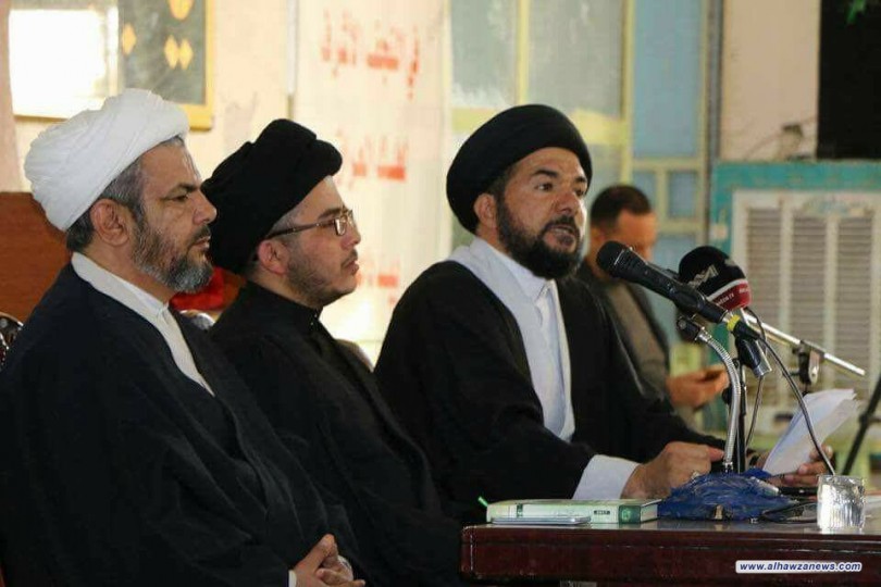 مؤسسة ملتقى العلم والدين في واسط تقيم ندوة فكرية عقائدية( حول رفع شبهة نفي التقليد والاجتهاد)