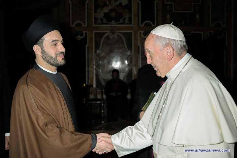 السيد الخوئي يدعو في مؤتمر دولي الى عدم إستغلال الدين والمقدسات في الصراعات السياسية