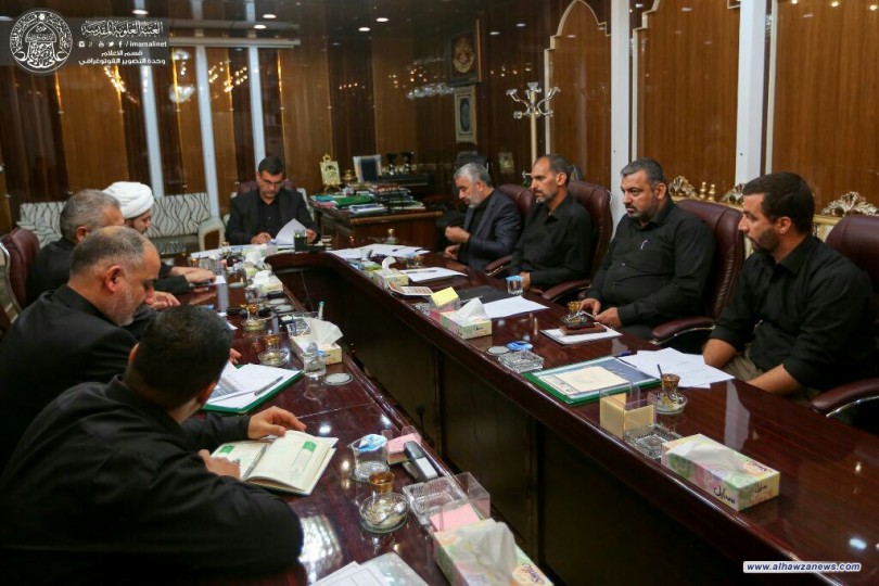 العتبة العلوية المقدسة تشكّل غرفة عمليات خاصة بذكرى أربعينية الإمام الحسين(عليه السلام)