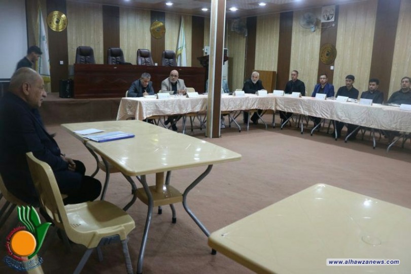 مؤسسة اليتيم الخيرية تعقد اجتماعها الشهري وتناقش التحضيرات الخاصة بموكبها وبالزيارة الأربعينية