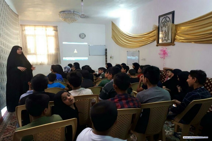  كربلاء:مؤسسة جواد الأئمة تقيم ورشة بعنوان تنظيم الوقت الدراسي