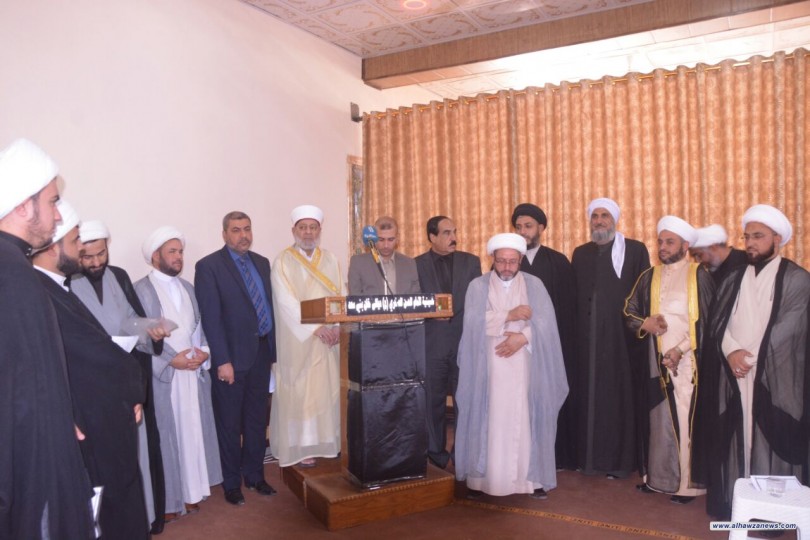 إنطلاق اعمال المؤتمر السنوي الاول لليوم_العالمي_للمنبر_الحسيني