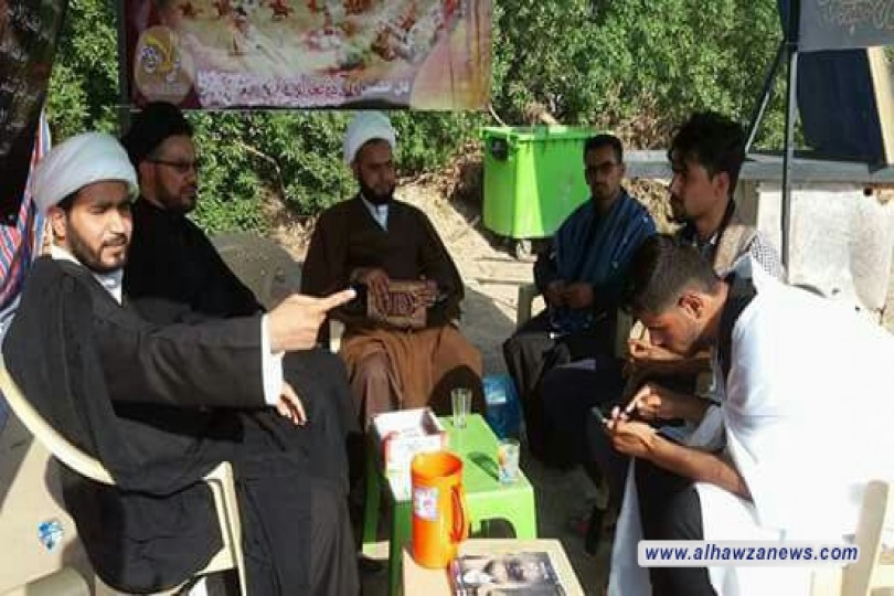  انتشار مواكب الوعي والاصلاح الحسيني في الطرق المؤدية الى كربلاء المقدسة انتشار مواكب الوعي 