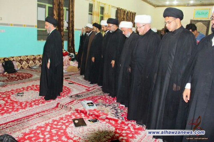  فضلاء وطلبة الحوزة العلميّة في النّجف الأشرف يواصلونَ مشروعَهم التّبليغي في زيارة الأربعين  المشروع التّبليغي لزيارة الأربعين