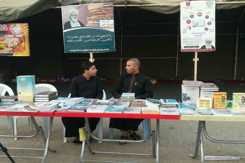  مؤسسة ملتقى العلم والدين في واسط تسجل حضورا فاعلا على محور مرور الزائرين