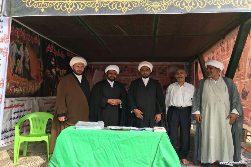  بادرت الهيئة المركزية لمواكب الوعي والإصلاح في النجف الأشرف بزيارات ميدانية للمواكب والإطلاع على سير الخدمات المعنوية والروحية والتي تقدمها مواكب الوعي والإصلاح