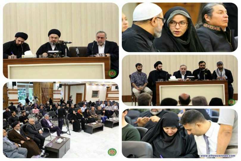  النجف الاشرف تحتضن ندوة علمية لباحثين اجانب يشاركون في مراسيم الاربعين