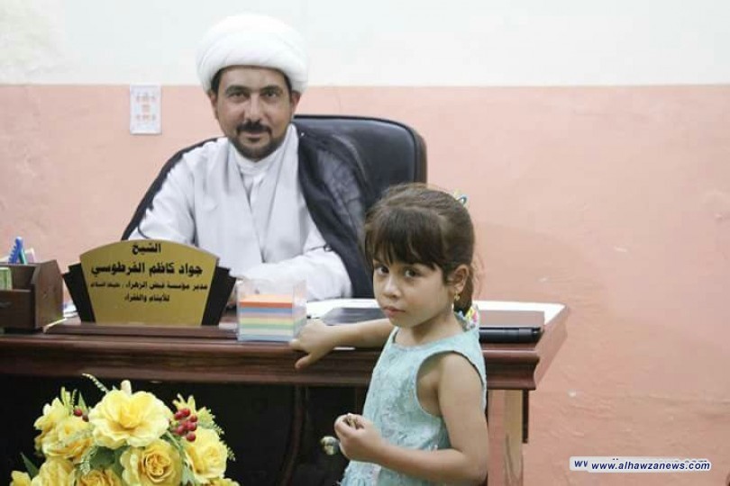 من المؤسسات الرائدة في عمل الخير مؤسسة فيض الزهراء(عليها السلام )للأيتام والفقراء