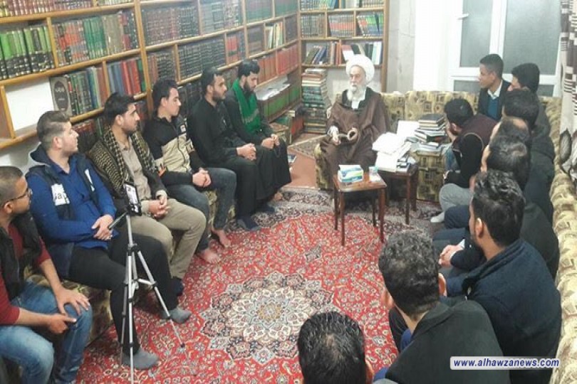 المرجع الواعظي: المعرفة هي مفتاح كل شي