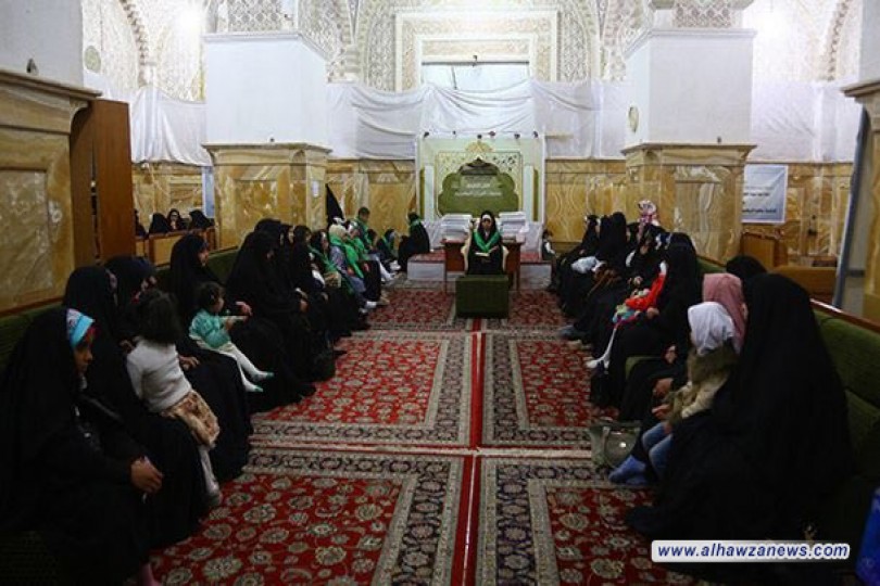 العتبة الكاظمية المقدسة تكرم حفظة القرآن الكريم تكريم المشاركين في برنامج المسابقة القرآنية التي أطلقت عبر وسائل التواصل الاجتماعي