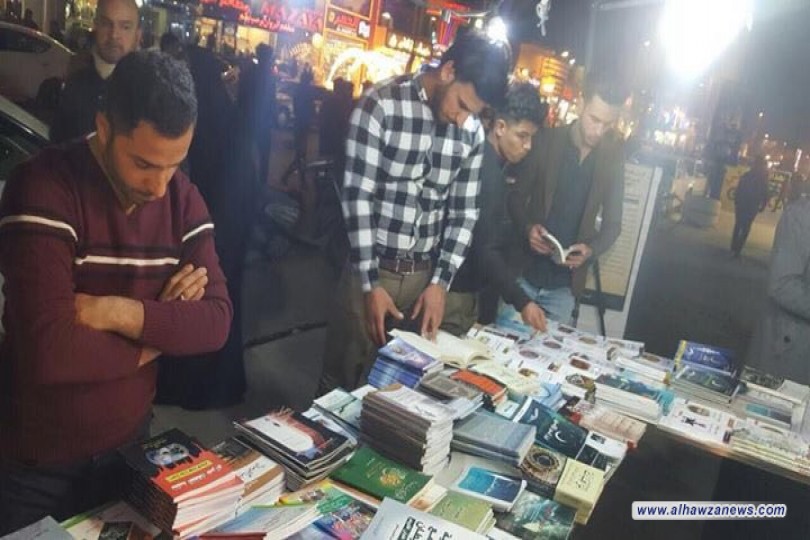 فعاليات ثقافية لمركز عين للدراسات والبحوث في النجف الأشرف