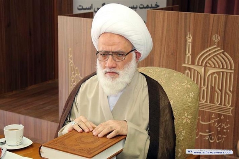 المرجع اليعقوبي: يشدد على اهمية تجنب السقوط في براثن الفتنة والمؤامرات، والهجمات الثقافية ضد الاسلام بواسطة عملاء الشيطان في الداخل والخارج