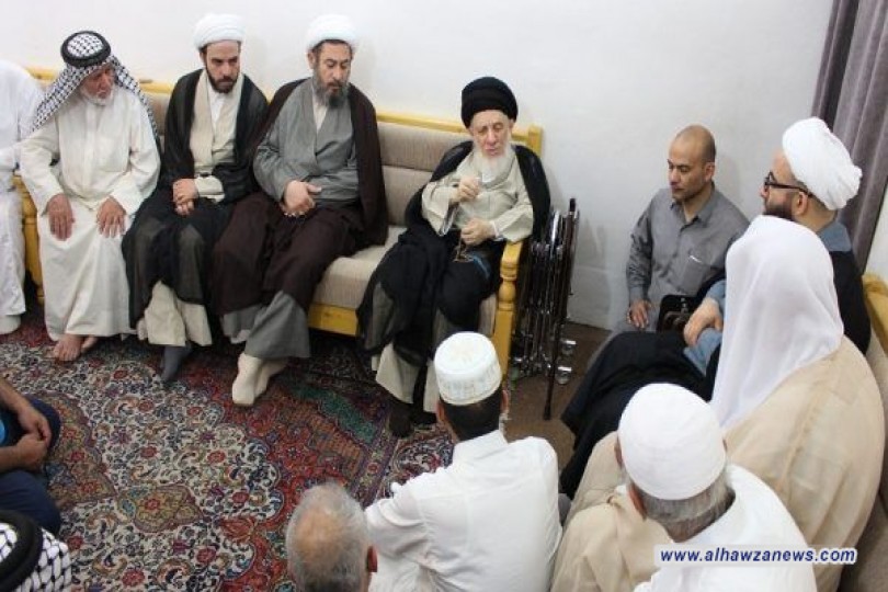 المرجع السيّد الحكيم يؤكد على أتباع أهل البيت (عليهم السّلام) بأهميّة رعاية أبنائهم وتوجيههم بهدوء ولين