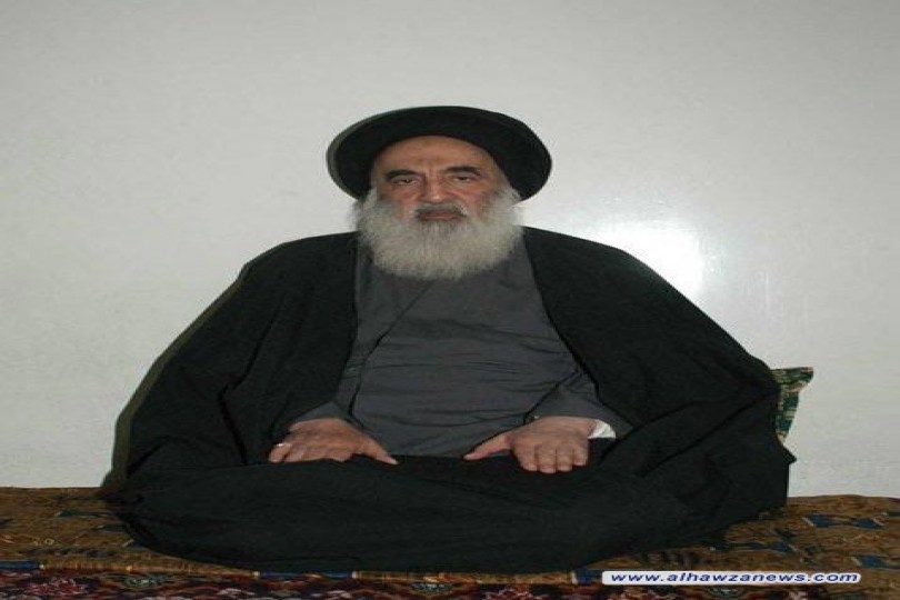 المرجع السيستاني( دام ظله)   يوم الجمعة متمم لشهر رمضان المبارك 