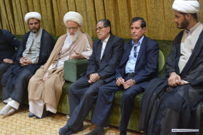 المرجع اليعقوبي: يدعو الى الاستعداد العالي لمناسبة الذكرى الالفية الاولى لتأسيس الحوزة العلمية في النجف الاشرف