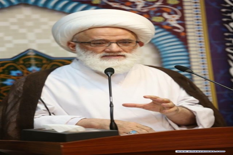 كن في الصف الذي فيه علي بن أبي طالب (عليه السلام)  المرجع الديني  الشيخ محمد اليعقوبي