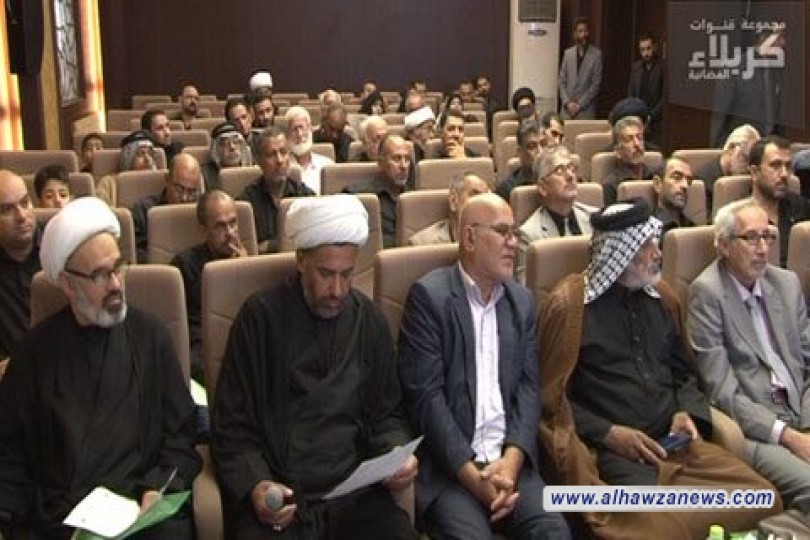 مركز تراث كربلاء ينظم ندوة عن الخطط العسكرية للإمام الحسين (عليه السلام).