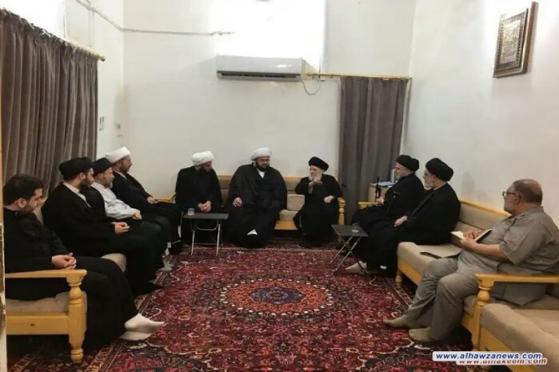 المرجع السيد الحكيم: يوصي الخطباء ببيان الروايات المعتبرة الواردة في ثواب زيارات الائمة عليهم السلام