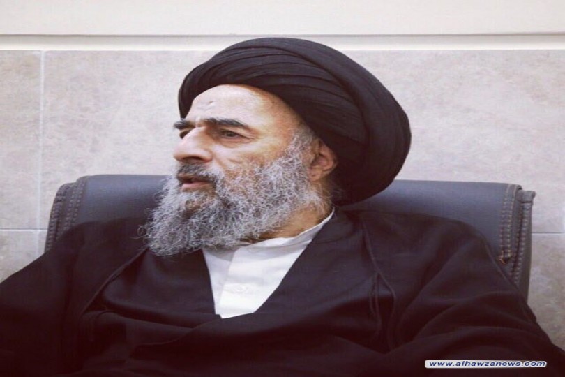 آية الله المدرسي يدعو لتظافر الجهود للحاق بمسيرة النهضة الحسينية