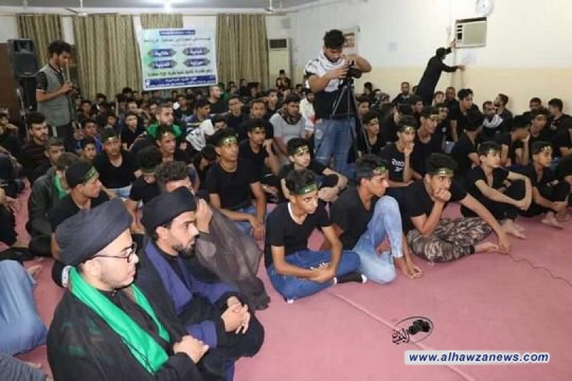 اكثر من الف طالب من مختلف محافظات العراق يشاركون في الزيارة الاربعينية