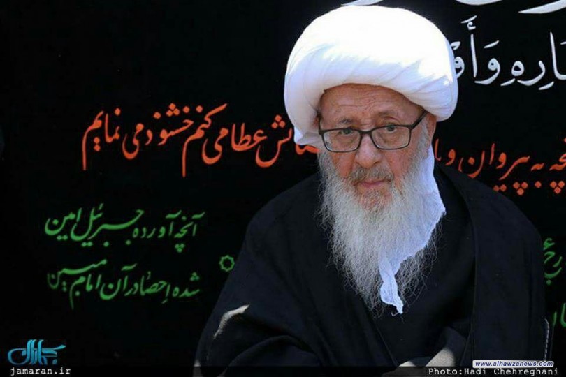 الشيخ الوحيد الخراساني في رسالة الى شيعة العراق: اديتم مهمة إحياء زيارة الإمام الحسين على أحسن وأتم وجه 