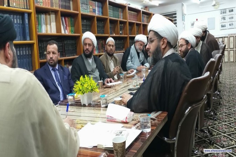  اقام مركز الامام الصادق ع ندوته بذكرى اسشتهاد النبي محمد ص بعنوان (الوحي وشبهات المعاصرين)