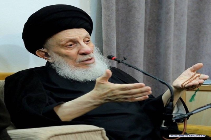 سماحة المرجع السيد الحكيم (مدّ ظله) يوصي مجموعة من المستبصرين بأخذ كل منهم دوره في خدمة الدين والعقيدة، بالسير على خطى ونهج أهل البيت (عليهم السلام).