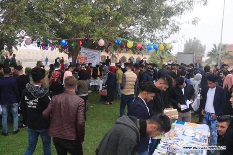 موسسة ملتقى العلم والدين الثقافي تقيم مهرجان اقرأ الثقافي في جامعة تكريت