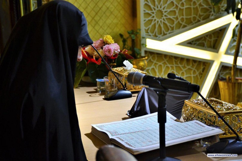 العتبة الحسينية تخرج دفعة من حافظات القران الكريم