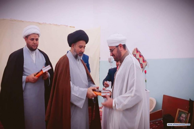 ممثلية مكتب المرجع اليعقوبي في الرميثةيقيم حفلا ومحفلاً قرآنياً بذكرى الولادات الميمونة 