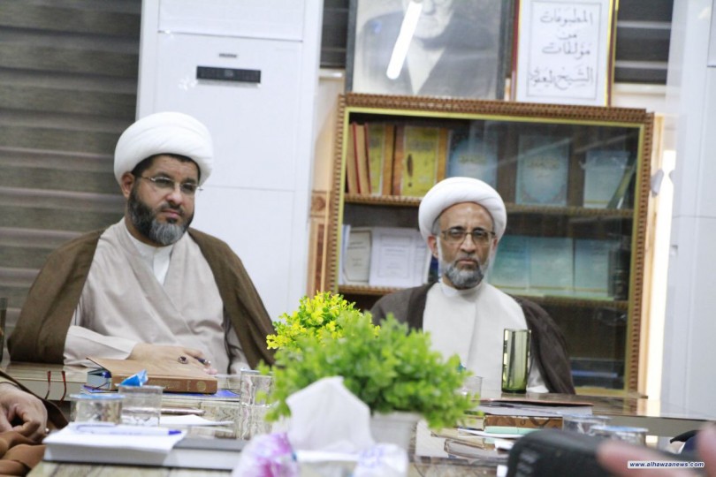  أستقبل مركز الامام الصادق (ع ) للدراسات والبحوث الاسلامية التخصصية ، سماحة الشيخ حسن الصفار (دامت بركاته) في زيارة تفقدية للاطلاع على النشاطات والنتاجات والاعمال التي يباشرها المركز ...