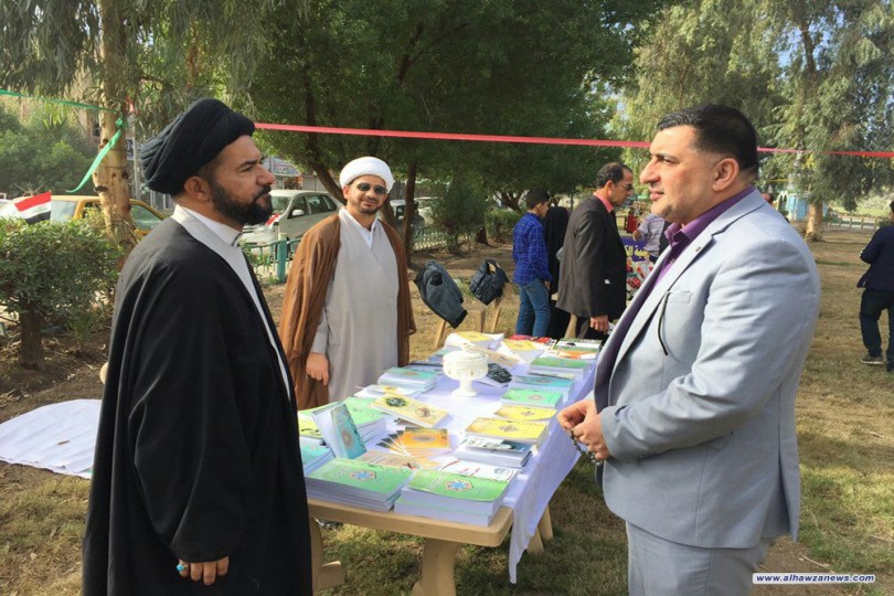 مركز الامام الصادق(ع) يشارك في كرنفال ربيع النبوة الثقافي الاول في النحف الاشرف