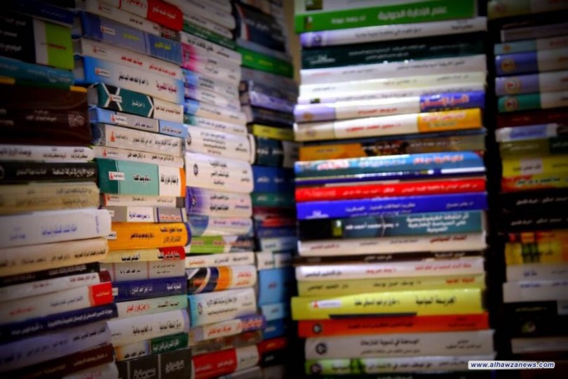  مكتبة الروضة الحيدرية ترفد الجناح القانوني بأكثر من 250 عنوان طبع خلال العام 2018