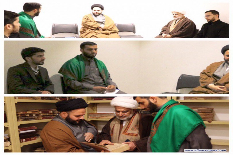 استضافت مكتبة الامام الخوئي قدس سره العامة اليوم.    الملتقى التطويري القراني الاسبوعي