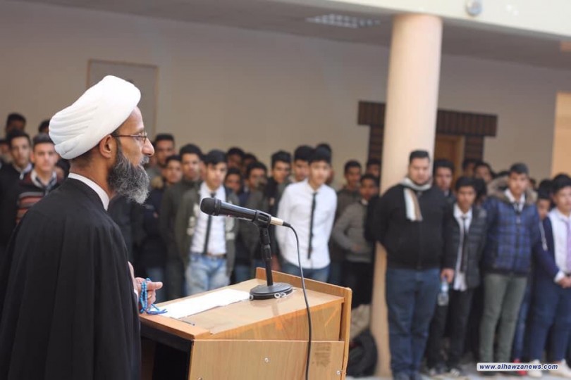 بمناسبة يوم العفاف العالمي   ممثلية مكتب المرجع اليعقوبي في الحسينية تحتفي بالطلبة المتميزين  