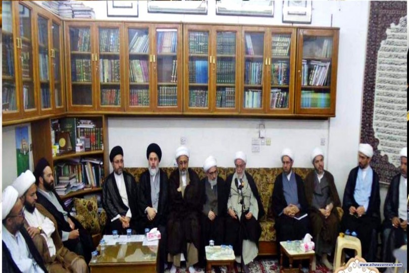 بحضور نخبة من أساتذة وفضلاء الحوزة العلميّة في النّجف الأشرف -  مجلّة (دراسات علميّة) تعقد جلسة تعريفية بكتاب ( الخصال الرصيعة )  