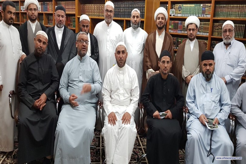 مركز الامام الصادق عليه السلام يستضيف طلبة جامعة باقر العلوم (ع)