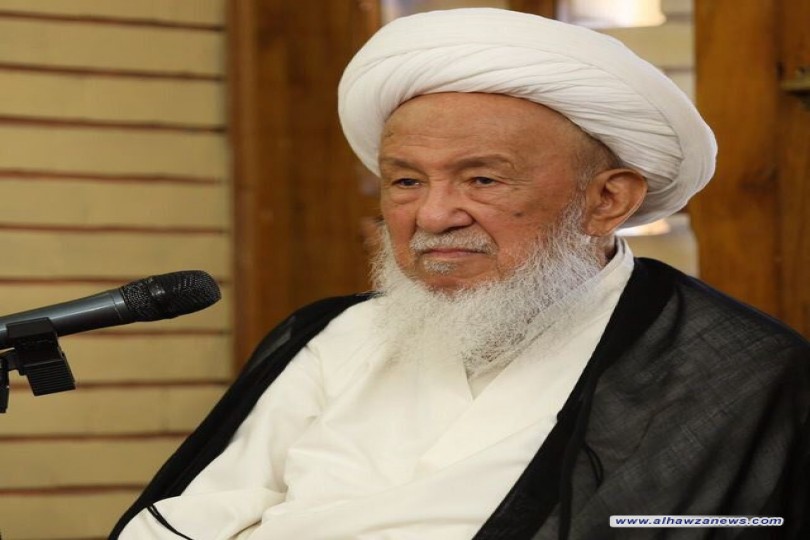  آية الله الفیاض يدعو المبلغين والمبلغات إلى إيصال صوت المظلومين عبر المنابر 
