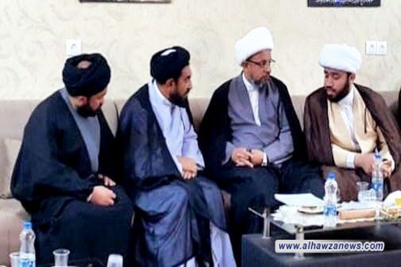  *مسؤول اختبارات وزارة المعارف الأفغانیة  یزور مکتب سماحة المرجع الیعقوبي في مشهد المقدسة* 
