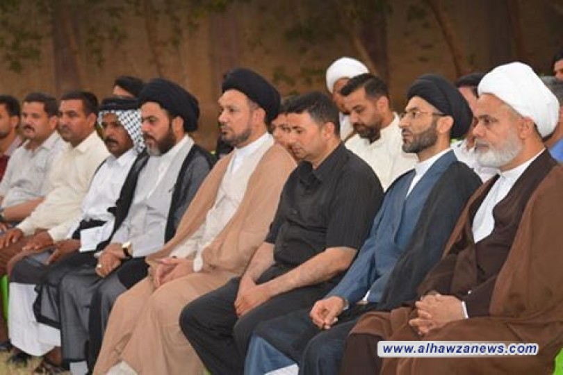 مؤسسة ملتقى العلم والدين في الديوانية تلبي دعوة مكتب المرجعية الشاهدة  لاحياء مولد الامام الحسن المجتبى ع من على قاعة جامعة الزهراء ع النسوية في الديوانية 
